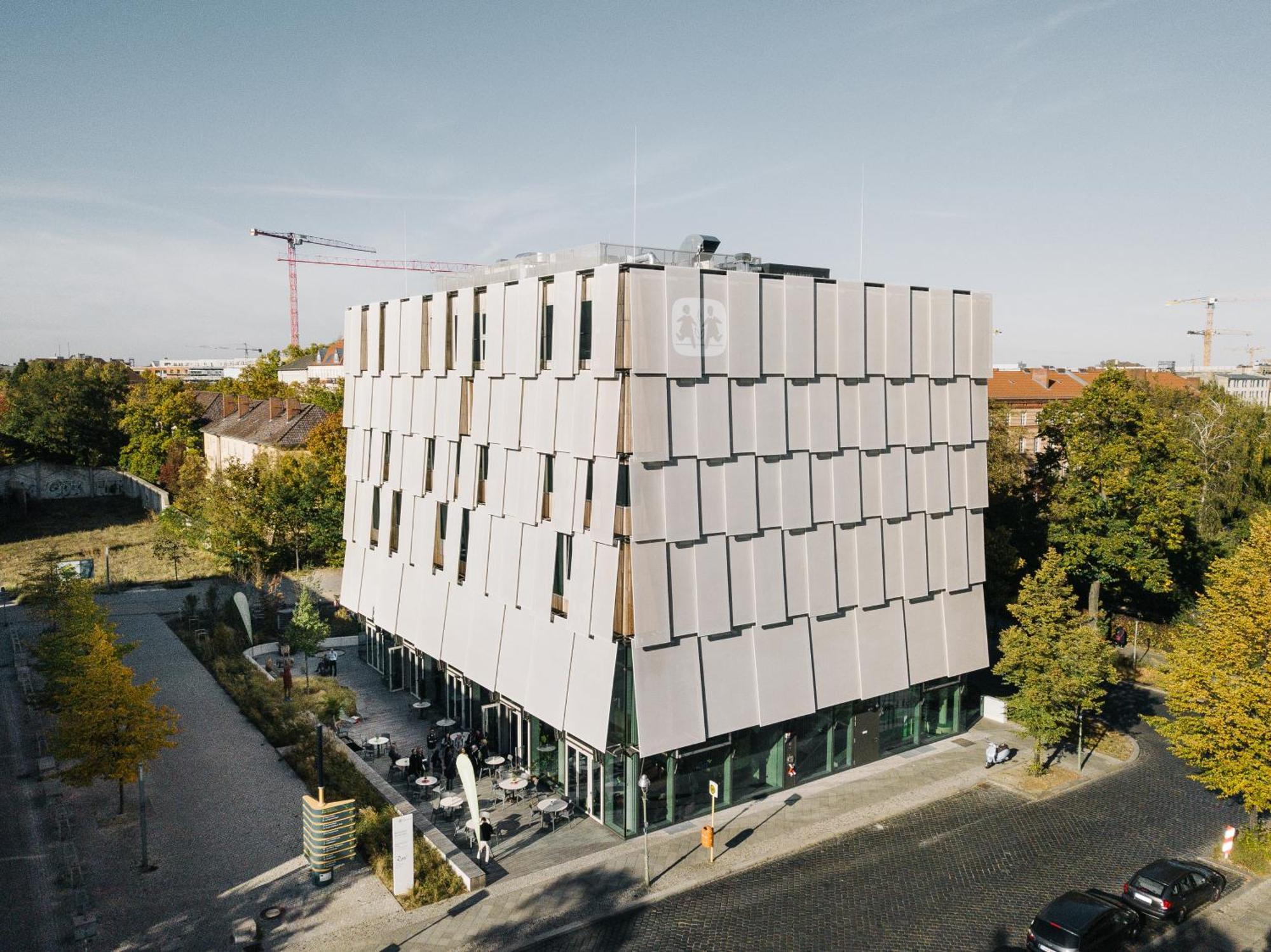 Hotel Rossi Berlin Exteriör bild